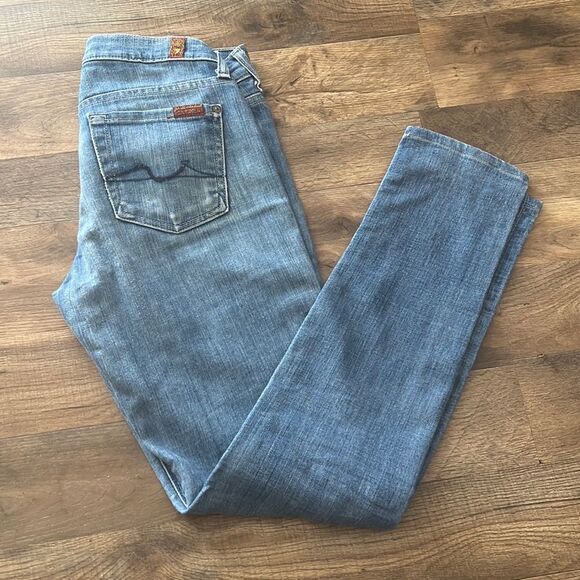 7 For All Mankind Denim - 7 for all Mankind Roxanne jeans size 26